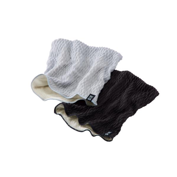 内側シルクネックウォーマー CHERE SOIE シェールソワ 昭和西川