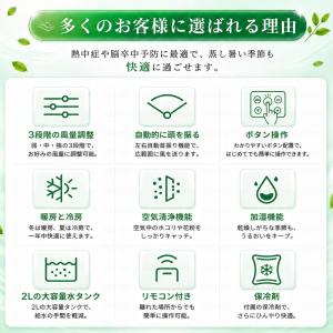 冷風機 扇風機 冷風扇 強力 業務用 冷風器 ...の詳細画像2