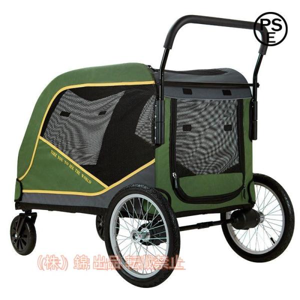 ペットカート ペットキャリー キャスター付 犬用ベビーカー 犬 カート 猫 バギー 大型犬 多頭中小...