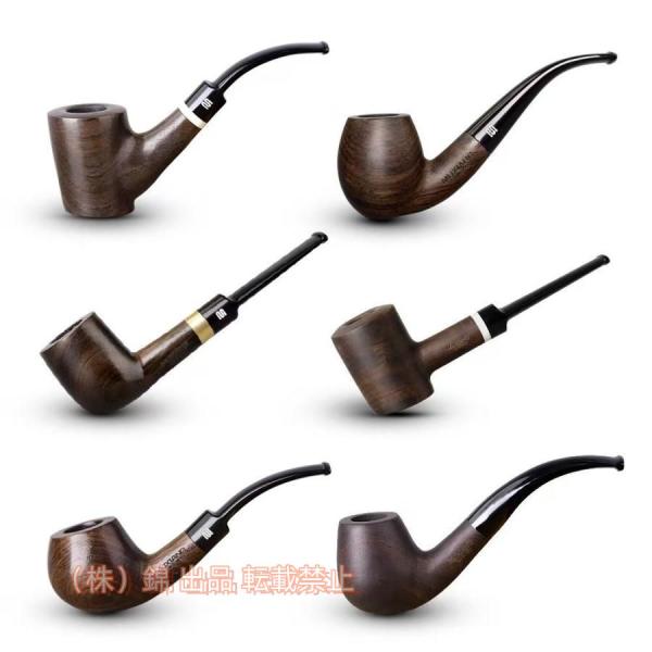 パイプ喫煙初心者木製タバコ葉巻パイプ喫煙具 雑貨 株式会社錦 父の日ギフト