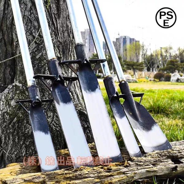 高耐久マンガン鋼製ガーデンシャベル、プロ仕様の農業用移植シャベル、耐久性のある焼入れ金属製園芸ツール...