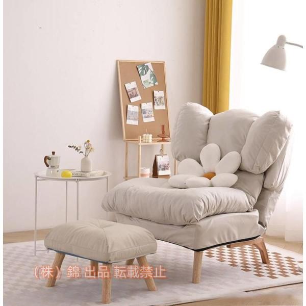 リクライニングチェアリクライニングソファ一人用おしゃれソファー株式会社錦一人掛けカウチソファ一人座椅...