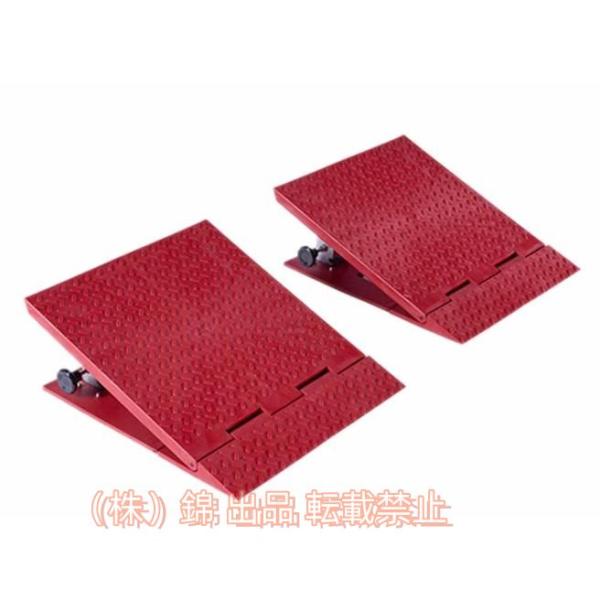 病院上り坂マット、滑り止めポータブルサービススロープ障害者用車椅子用スロープ屋外高さ調節可能な三角形...