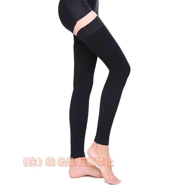 2級弾性ストッキング 医療用 着圧ソックス ハイソックス サポーター 血栓対策 株式会社錦メンズ レ...