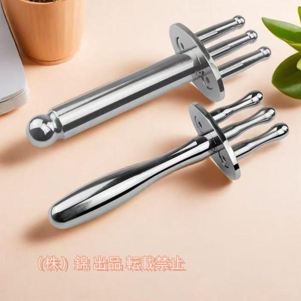 三叉経絡マッサージスティック マッサージペン 株式会社錦 磁気療法 排酸棒 ボディマッサージ 経絡疎...