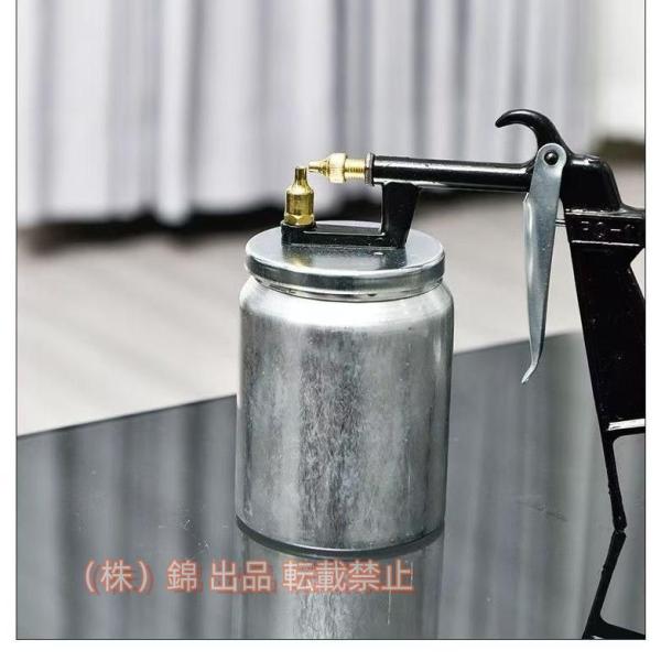 サンドブラスター 下カップ式 サンドブラストガン 株式会社錦 重曹ブラスト ブラストガン 砂吹き 錆...