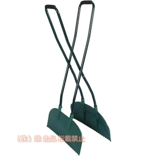 落ち葉つかみ機、長い柄の軽量葉っぱと庭の破片レーキ、破片と庭の廃棄物の除去、株式会社錦 庭の葉っぱス...