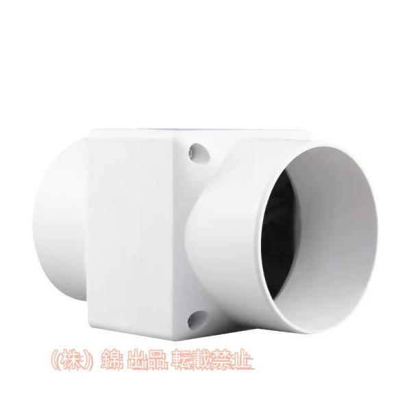 パイプファン Φ75mm ダクトファン ダクト用 株式会社錦 換気扇 排気 ファン 110v 静音 ...