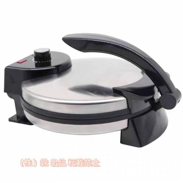 人気新品◆プレスせんべいメーカー  株式会社錦 とりあえずつぶして焼いてみたプレスサンドメーカーつぶ...