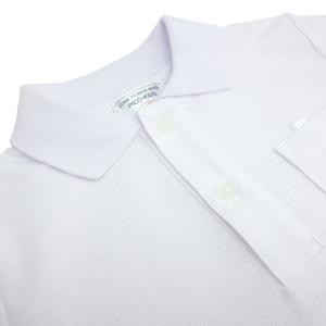 小学生 制服 ポロシャツ キッズ 半袖 鹿の子...の詳細画像1