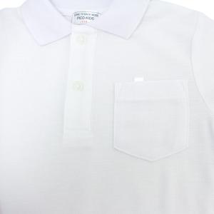 小学生 制服 ポロシャツ キッズ 半袖 鹿の子...の詳細画像2