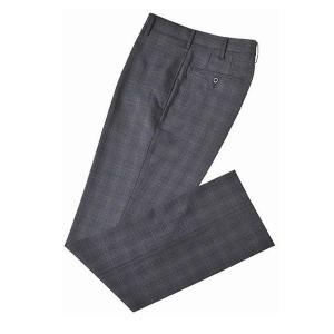 BENCOUGAR IMPACT スクールパンツ 学生服 ズボン 足長シルエット グレーチェック 2200