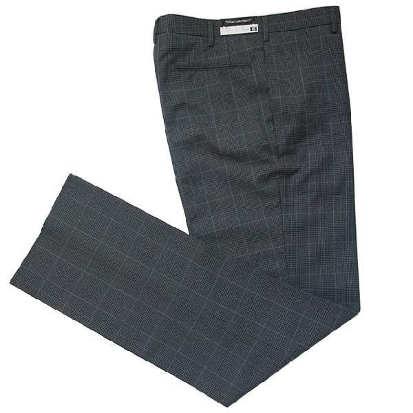 BENCOUGAR IMPACT スクールパンツ 学生服 ズボン 足長シルエット グレーチェック 2...