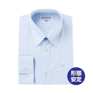 BEVERLY HILLS POLO CLUB スクールシャツ 長袖 裾水平カット