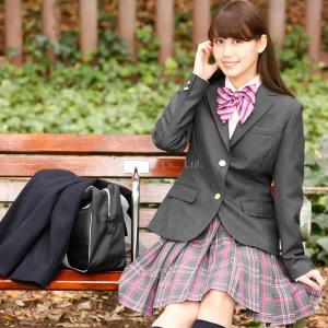 カンコーSweet Teenスイートティーン ブレザー グレー 2つボタン 女子M
