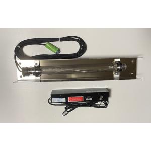 カルパ 水中殺藻灯 UV-10DF(ステンレスフロート付)60Hz □ 同梱不可 2点目より300円...