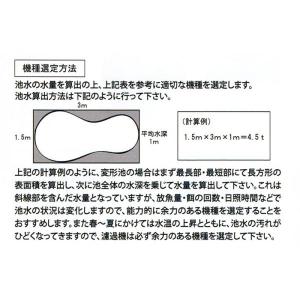 ☆ゼンスイ 大型池用 うず潮シリーズ Z-32...の詳細画像2