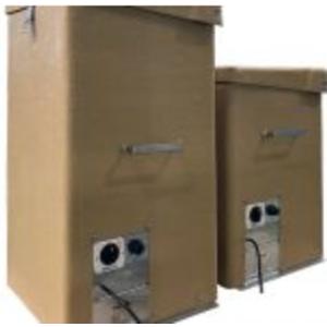 松阪製作所 ペレット専用自動給餌機 さんし郎 KC-20-DT型 24時間プログラムタイマー付 屋内屋外両用 送料無料 北海道 ・沖縄・離島 別途見積