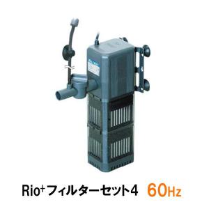 カミハタ リオプラスパワーヘッド Rio+フィルターセット4 60Hz 2点目より700円引｜nishikigoiootani