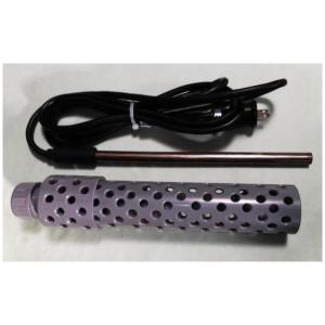 チタンヒーター 100V-500W + ヒーターカバーセット 投込み式 ニットー