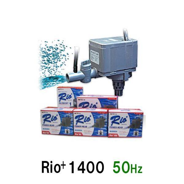 カミハタ リオプラスパワーヘッド Rio+1400 50Hz 2点目より700円引