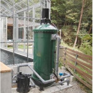 ☆鑑賞池用生物膜式循環濾過機 全自動型 スーパ...の詳細画像1