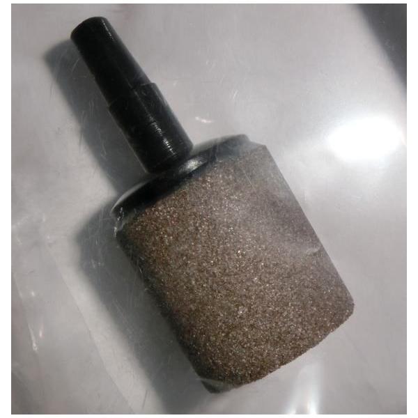 ▽いぶきエアストーン 18(直径)丸 #100 1個 　送料無料 メール便での発送/代引・日時指定不...