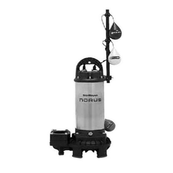 ☆新明和工業 水中ポンプ CRS80W-F65N 2.2KW 三相200V 50Hz 自動交互型 □