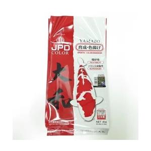 ▽JPD 日本動物薬品 大和 M 浮上 4kg 1袋　送料無料 但、一部地域除 2点目より400円引