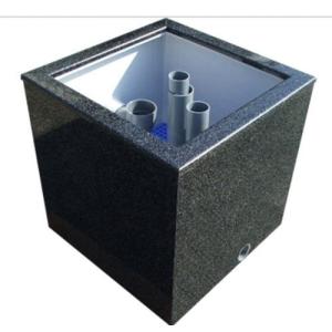 ☆テクノ販売 FRP濾過槽 M型1槽 スノコ 濾材付 大型商品 送料別途見積