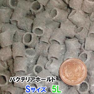 ゼンスイ バクテリアホールド Sサイズ(12Φ)5L 送料無料 一部地域除 代引/同梱不可☆