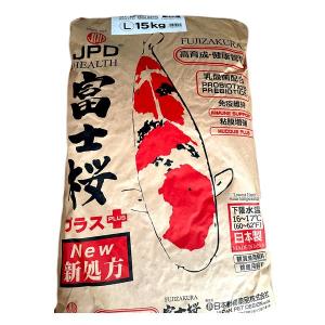 ▽日本動物薬品 富士桜 L 浮上 15kg □ ...の商品画像