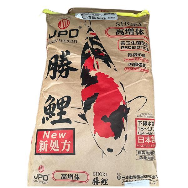 ▽新処方 日本動物薬品 勝鯉 M 浮上 15kg 送料無料 但、一部地域除 同梱不可 2点目より30...