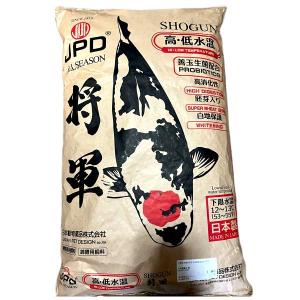 ▽日本動物薬品 将軍 L 浮上 15kg 白地保護 　送料無料 但、一部地域除