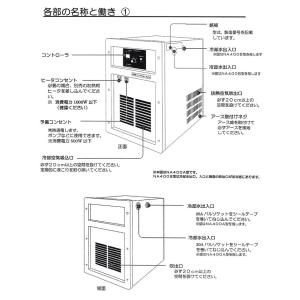 冷却水量700L迄 ニットー 水槽 クーラー ...の詳細画像3