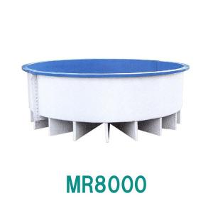 ☆カイスイマレン FRP丸型水槽 MR8000 標準仕様 ジョイントタイプ 　個人宅配送不可 代引不可 同梱不可 送料別途見積