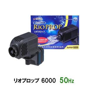 カミハタ リオプロップ 6000 50Hz(東日本用) 水流専用ポンプ 淡水・海水用 2点目より700円引｜nishikigoiootani