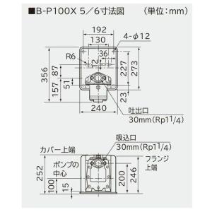 西日本用 3〜5tの池用濾過槽+日立 B-P1...の詳細画像4