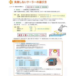 ゼンスイ 小型循環式クーラー 陸上養殖 水耕栽...の詳細画像5