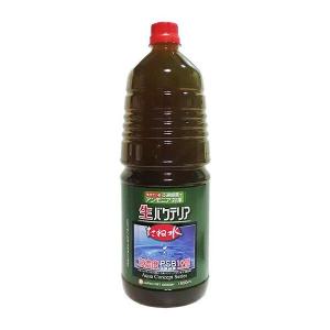 ☆<br>日本動物薬品 生バクテリア たね水 1.8L 水質浄化菌 4本入 1箱
