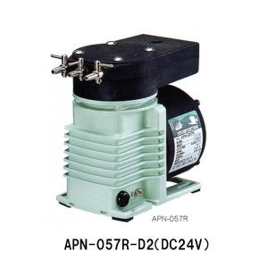 レイシー エアーポンプ APN-057R-D2(DC24V) 　送料無料 但、一部地域除 代引/同梱不可｜nishikigoiootani