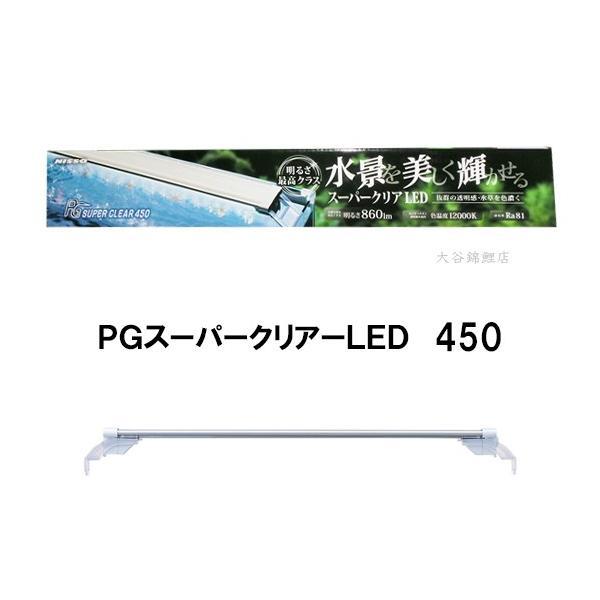 ▽ニッソー PGスーパークリアLED 450 　送料無料 但、一部地域除