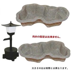 ☆タカラ みかげ調プラ池 L360+せせらぎDR...の商品画像