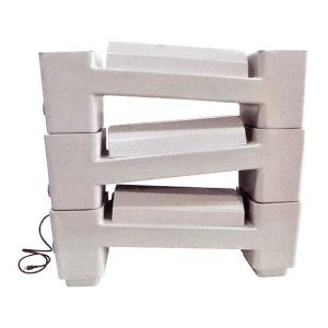 ☆UVクリーンタワー UV-90 30W式3段(90W) 送料無料 一部地域除 代引/同梱不可