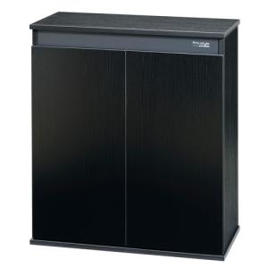 大型）水槽台 ニッソー アクアウッド スタンド 900 ブラック