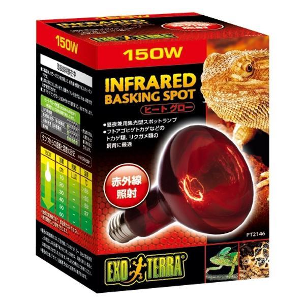 ▽GEX ジェックス ヒートグロー 赤外線照射 スポットランプ 150W PT2146 送料無料 但...