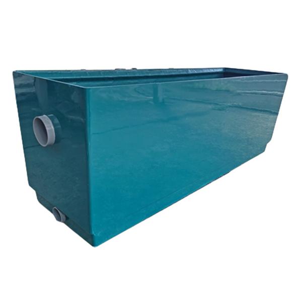 ☆ライフ 商事 FRP製生物濾過槽 3-1型 1槽式 本体のみ 送料無料 東北 九州 北海道 沖縄 ...