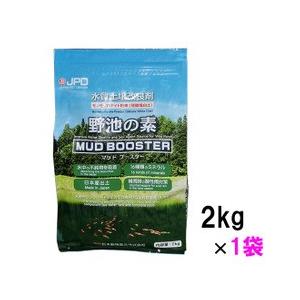モンモリロナイト粘土粉末 日本動物薬品 野池の素 2kg入