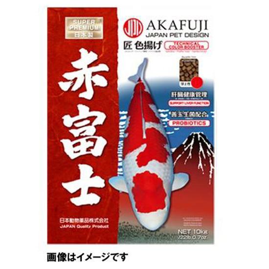 日本動物薬品 赤富士 M 浮上 5kg×4袋 送料無料 但、一部地域除 2点目より300円引