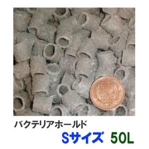 ゼンスイ バクテリアホールド Sサイズ(12Φ)50L 　送料無料 但、一部地域除 代引/同梱不可｜nishikigoiootani